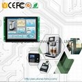 7 inch LCD display with touch screen and control board for Running equipment