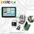 industrial touch screen 5.6" monitor with RS232 interface