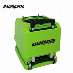 2015 NEW Wholesale remote control tennis ball machine G102