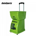 2015 NEW Wholesale remote control tennis ball machine G102 4