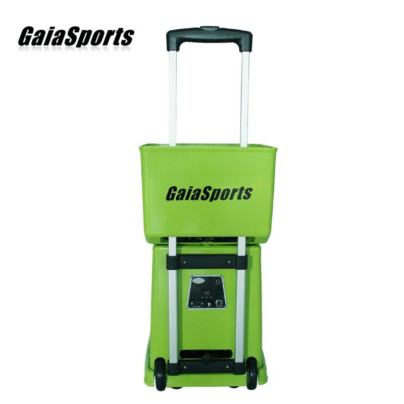 2015 NEW ARRIVAL Intelligent tennis ball machine tennis training G103 Gaia (China Manufacturer