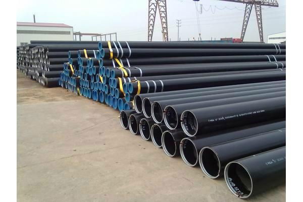 Hot dip galvanized steel pipe