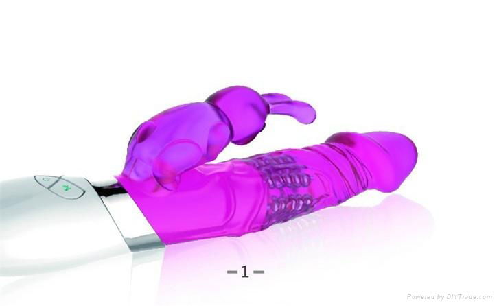 Silicone USB Rechargeable Vibrator Sex Toy Professional Super Strong 3