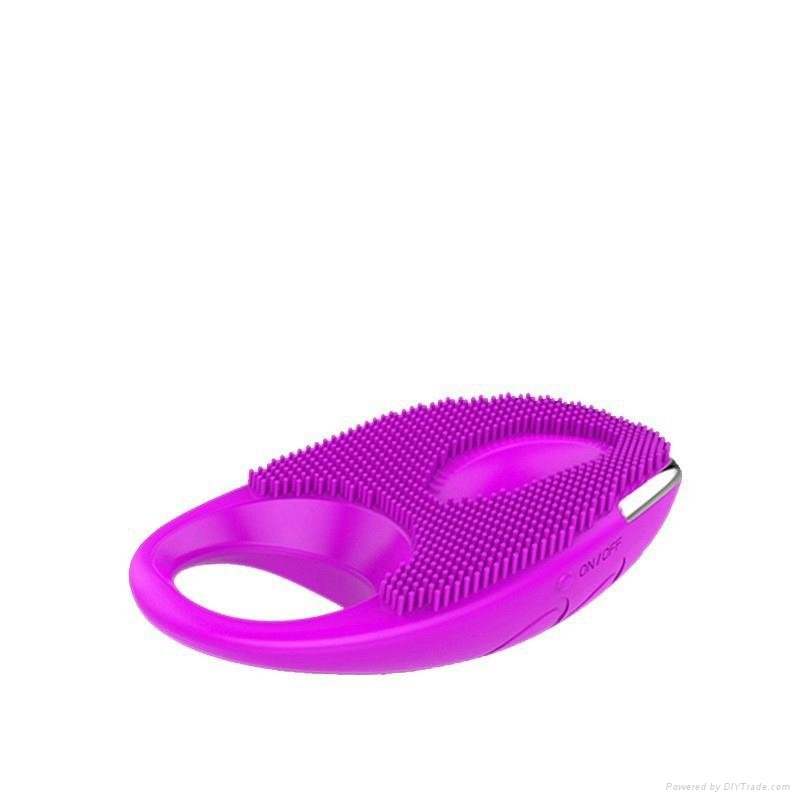 Health and Slimming Silicon Magnetic Toe cock Ring Power Cock Ring 5
