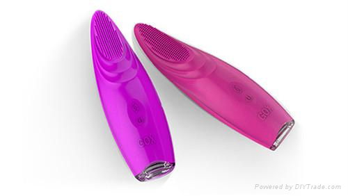 Vagina and Clitoris Pleasure Again and Again Vibrator Silicone Tongue Sex Toy