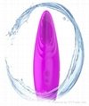 Vagina and Clitoris Pleasure Again and Again Vibrator Silicone Tongue Sex Toy 3