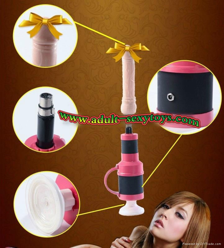 Adjustable Female Sex Toys Professional Manufacture Vibrating Dildo Sex Machine 4