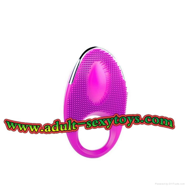 Health and Slimming Silicon Magnetic Toe cock Ring Power Cock Ring