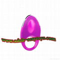 Health and Slimming Silicon Magnetic Toe cock Ring Power Cock Ring