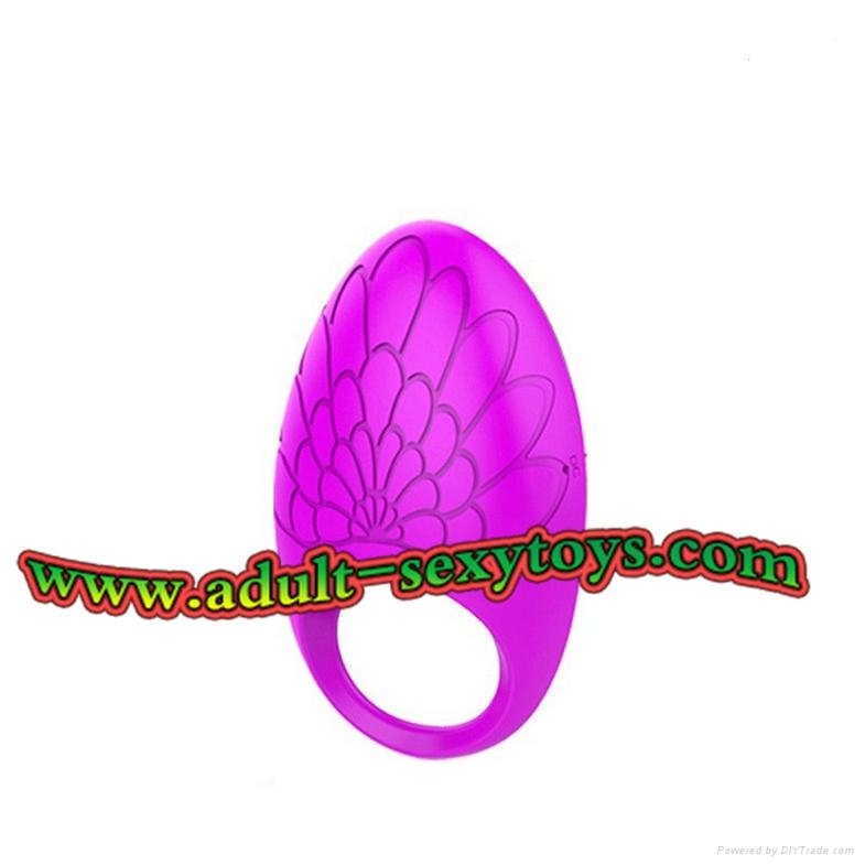 Health and Slimming Silicon Magnetic Toe cock Ring Power Cock Ring 2