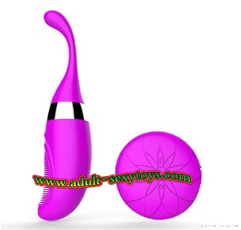 Medical Silicone G-spot Female Vibration 20 Kinds Modes With Remote Dildo 5