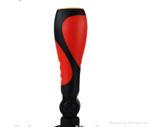 Hands Free Male Masturbation Cup Silicone Vagina Male Vibrator