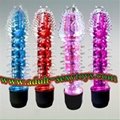 Realistic waterproof high-frequency vibration Penis Sleeve Dildo Sex Toy For Wom 5