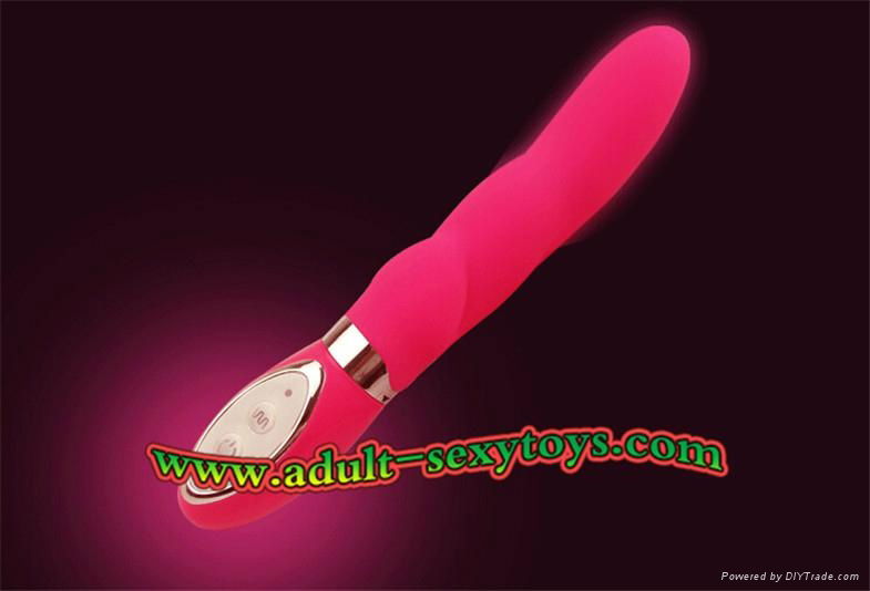 Perfect Love Feeling Vibrator Sex Toy Silicone AV Vibrating Vagina Massager For 