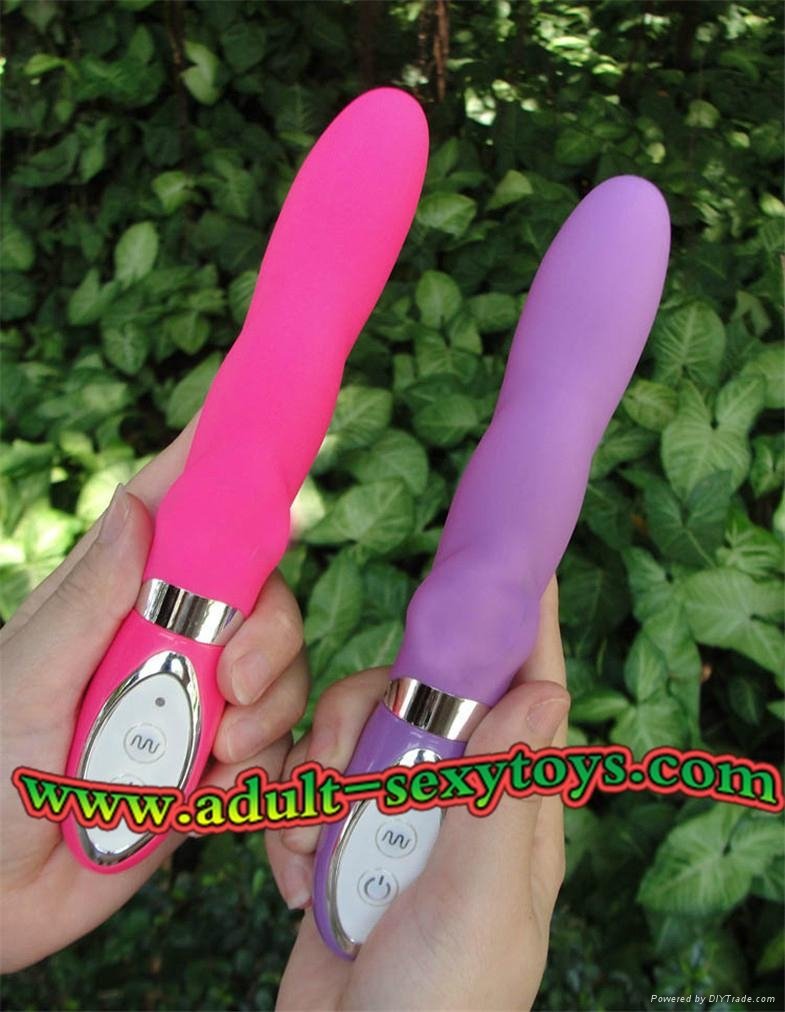 Perfect Love Feeling Vibrator Sex Toy Silicone AV Vibrating Vagina Massager For  5