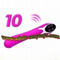 Vibrator Adult Sexy Toys Clitoris G-spot Stimulator Massager 3