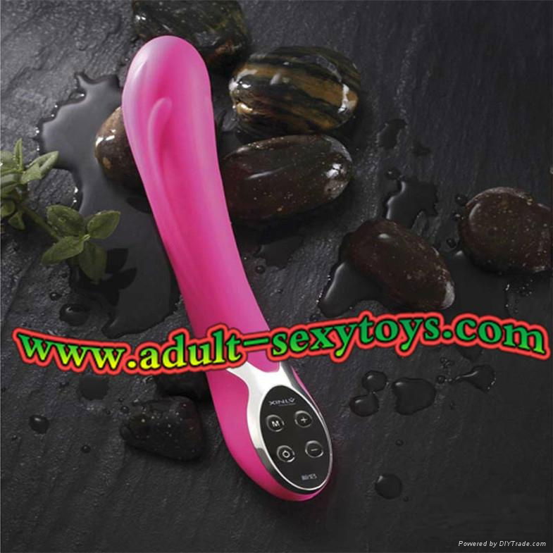 Vibrator Adult Sexy Toys Clitoris G-spot Stimulator Massager 5