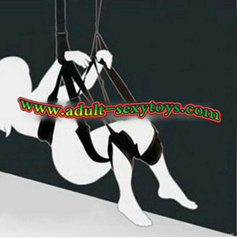 Lover's Adult Bandage Toys Swing Harness Happy Tools Hanging Swing 3