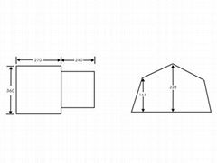 Family Tent Model FT5004