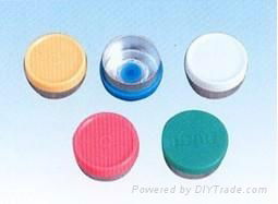  Lyophilized powder for injection class aluminum plastic lids caps