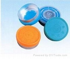 pharmaceutical medical glass aluminum plastic caps lids