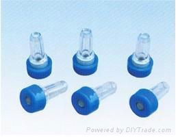 plastic infusion bottle bags stopper (plus Dingjijiaose plastic cover