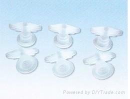  Medical Pharmaceutical Polypropylene plastic infusion container lid combination 2