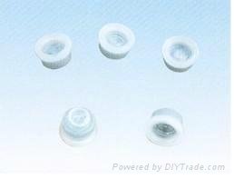  Medical Pharmaceutical Polypropylene plastic infusion container lid combination 3