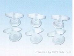 Polypropylene joint for plastic infusion container