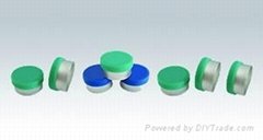 Antibiotics aluminum plastic lids caps