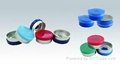 Antibiotics aluminum plastic lids caps 2