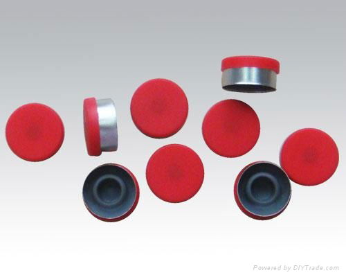 Aluminum cap for various reagents(with PTFE cushion in color)