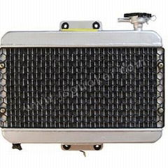 GK YJ LoaingKing Radiator