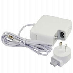 60W Power Adapter L Tip With USB Charger