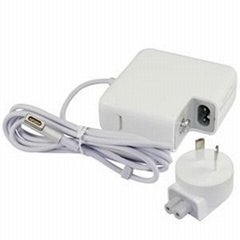 45W Power Adapter L Tip With USB Charger
