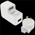 2 Ports USB Charger AU Plug