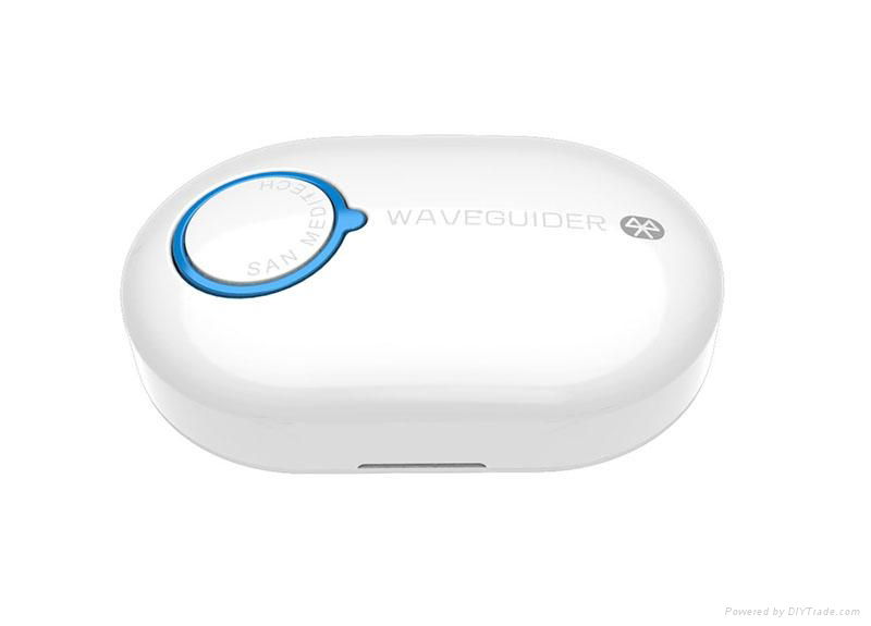 smart continuous glucose monitor with bluetooth 2