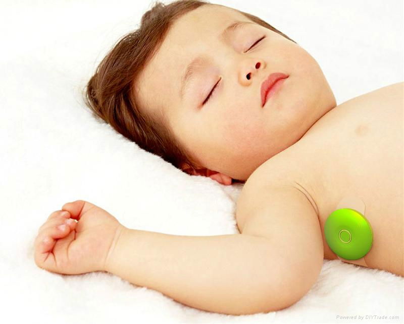 wireless smart bluetooth thermometer for baby - W001 - Waveguider