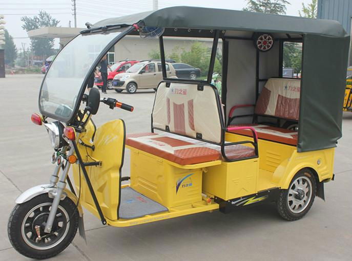 1000W electric passenger tricycle