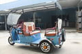 1000W electric passenger tricycle 2