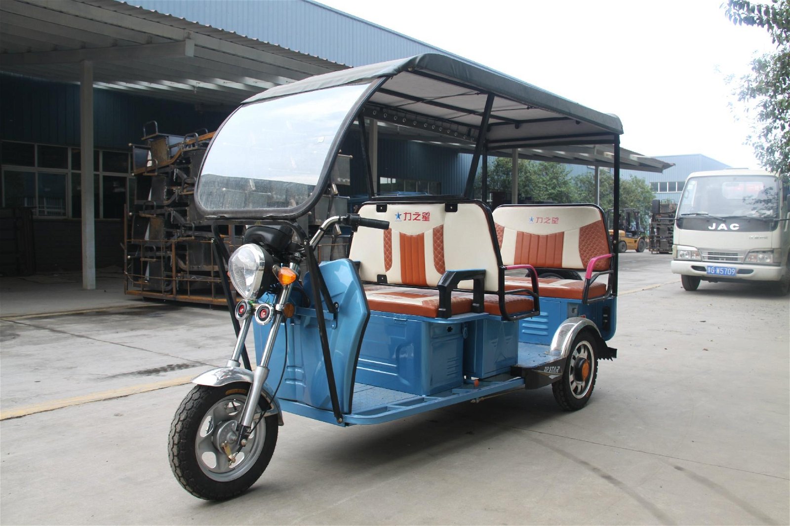 1000W electric passenger tricycle 3