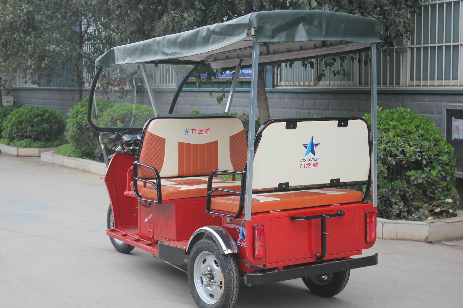 1000W electric passenger tricycle 4