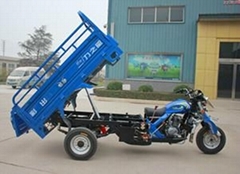 200cc Hydraulic self-dumping tricycle