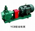 YCB齿轮泵专业生产厂家-中恒泵业