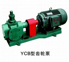YCB齒輪泵專業生產廠家-中恆泵業
