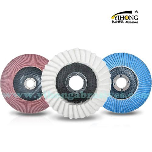 Abrasive polishing disc