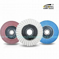 Abrasive polishing disc