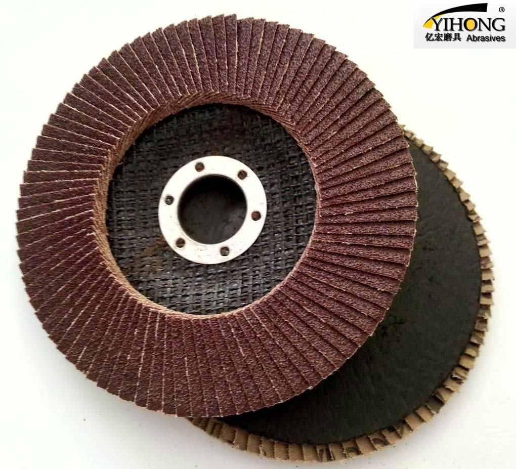 Abrasive polishing disc 5