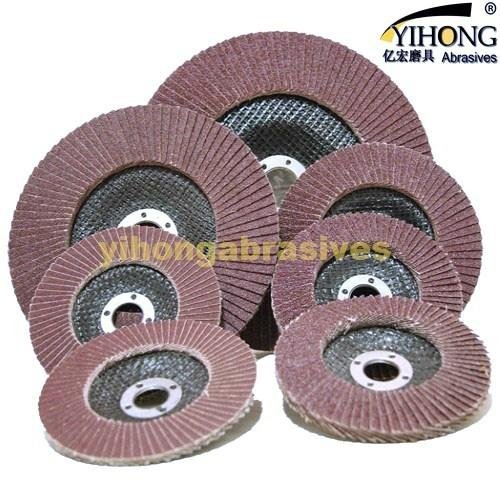 Flap Disc With Aluminium Oxide For Metal Grinding 2