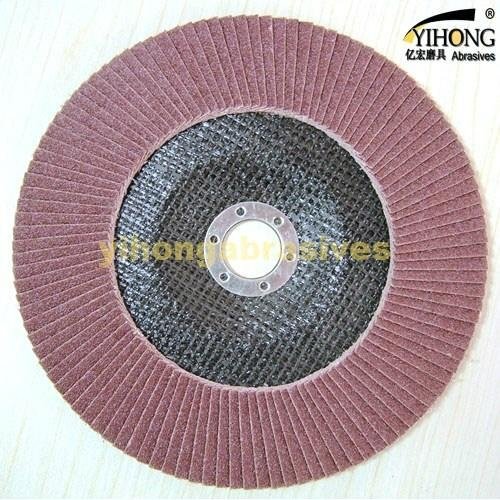 Flap Disc With Aluminium Oxide For Metal Grinding 4